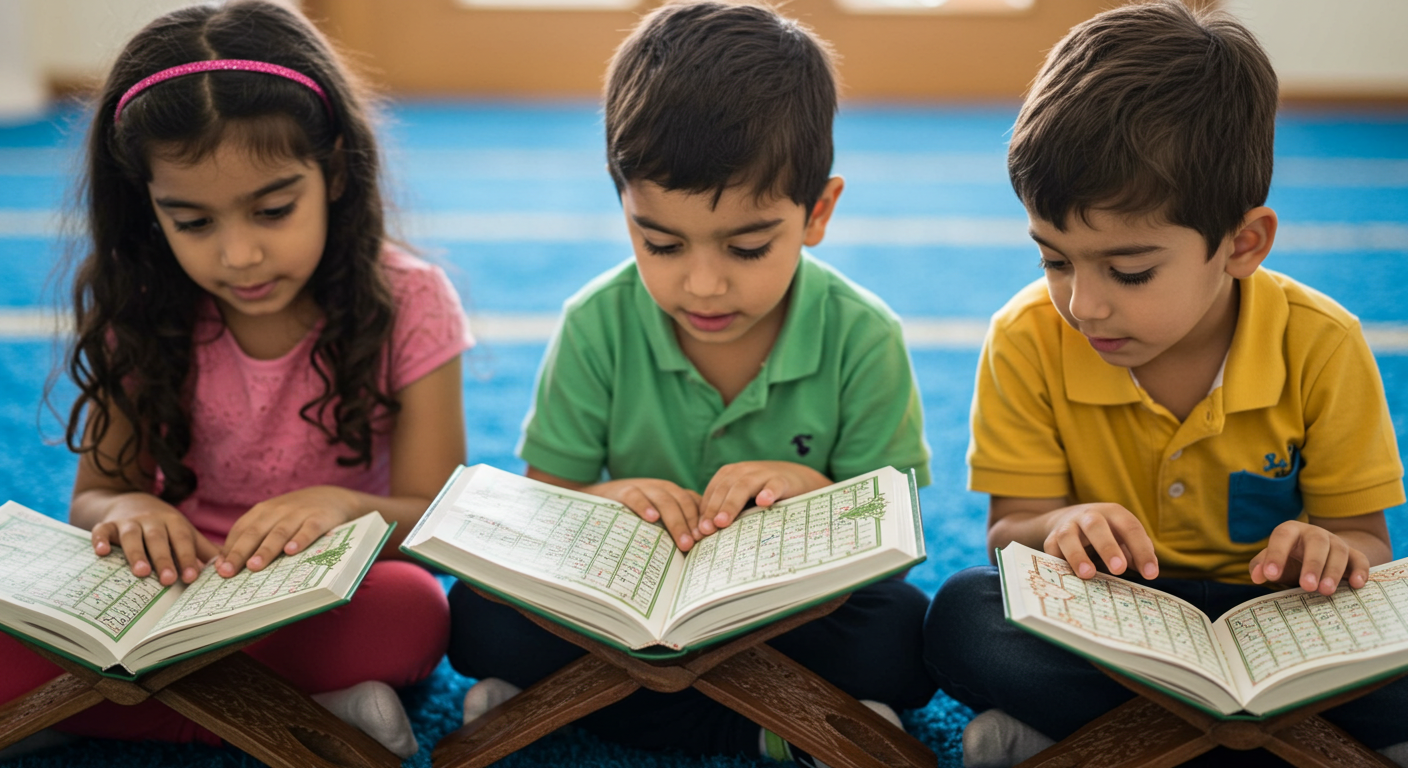 Magical Islamic learning for kids