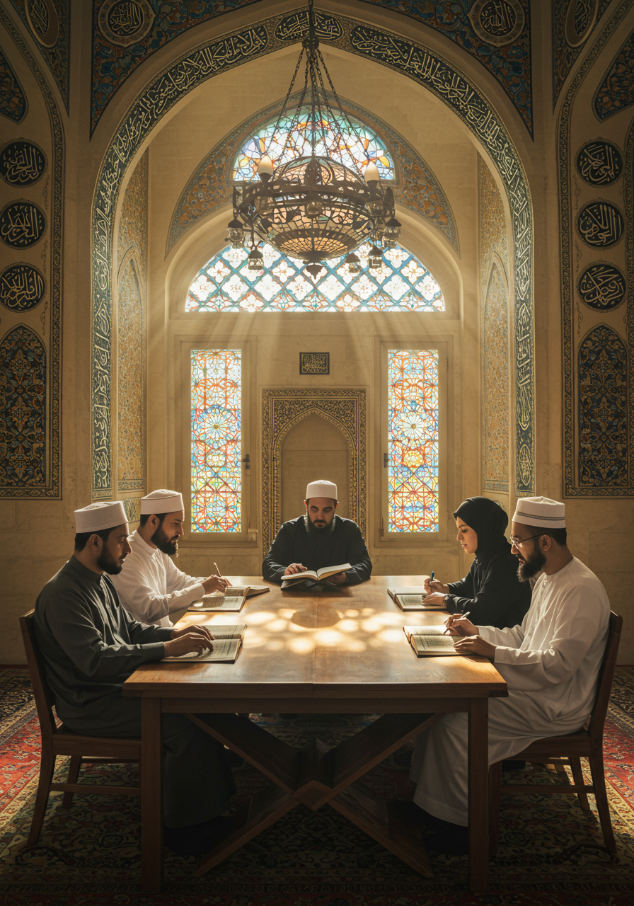 Expert Islamic Scholar