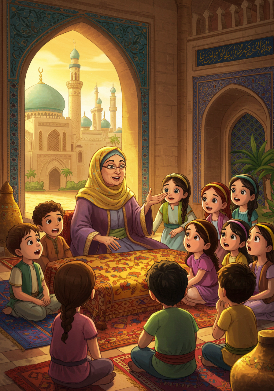 Islamic Storytelling
